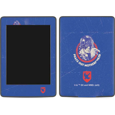 DC Comics Peacemaker Peace Out Amazon Kindle Skin